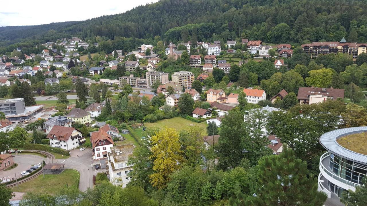 Alb-Rosa Lägenhet Bad Herrenalb Exteriör bild