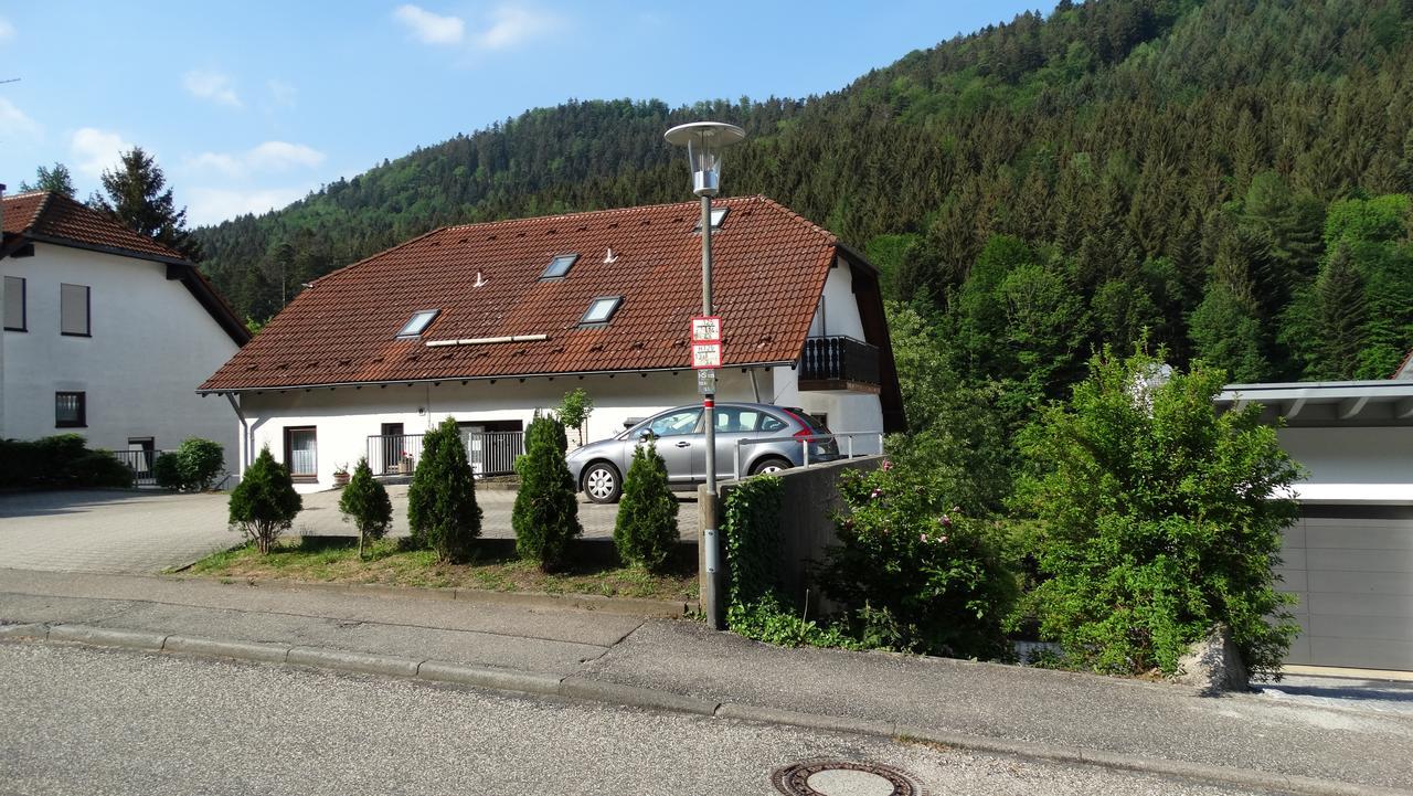 Alb-Rosa Lägenhet Bad Herrenalb Exteriör bild