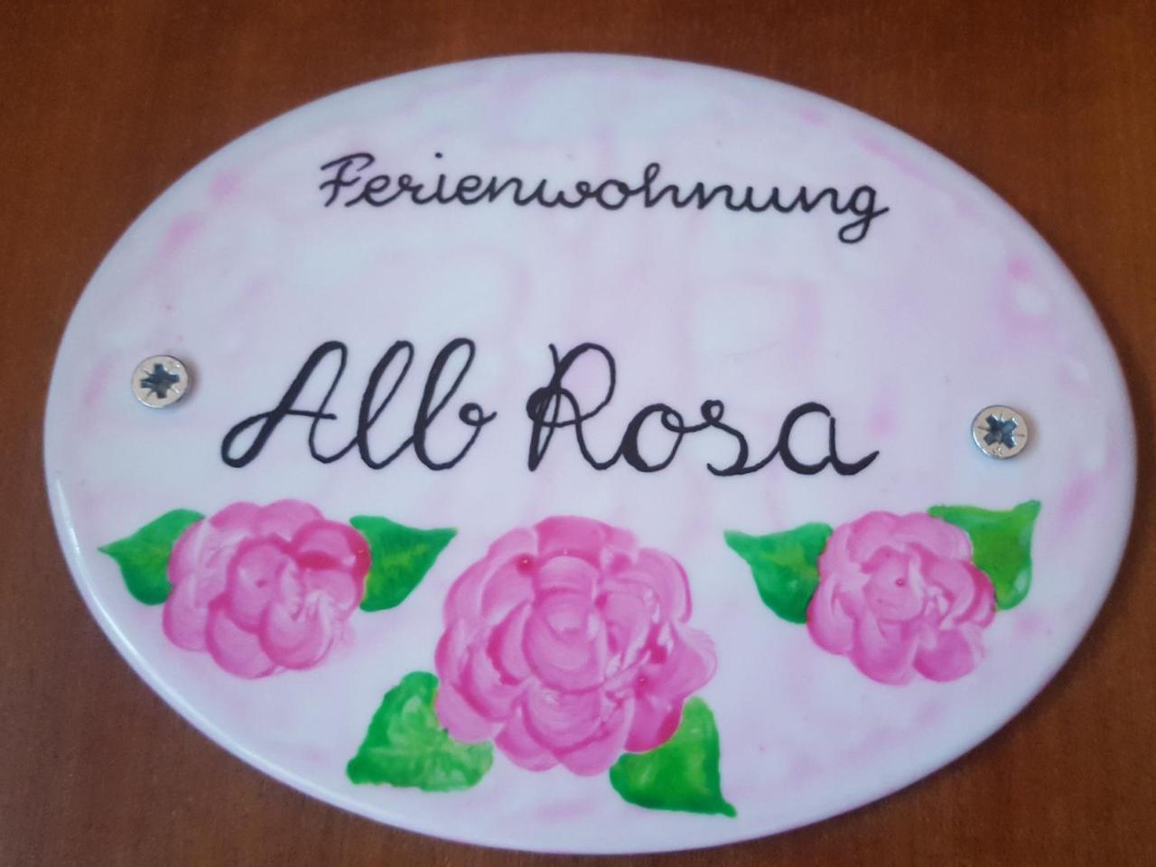 Alb-Rosa Lägenhet Bad Herrenalb Exteriör bild